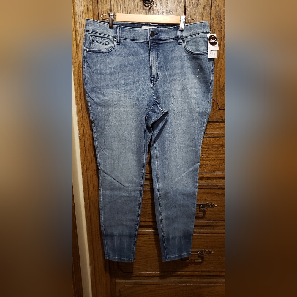 Lane Bryant skinny jeans